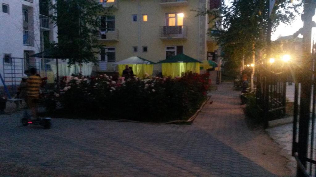 Hotel Gostinyi Dvor 보스테리 외부 사진